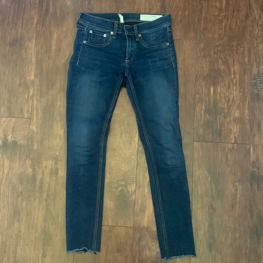 Rag & Bone Skinny Jeans, Denim, size 25